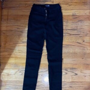 Fashion Nova Black Skinny Jeans